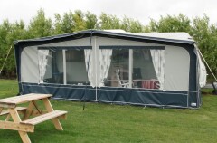 Caravan Zonnebloem Camping de Bloemhoek